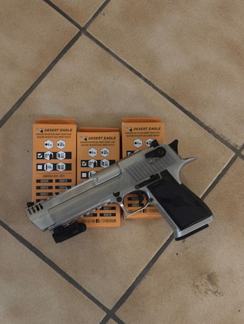 Bild 3 für Désert égale cybergun silver