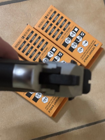 Bild 4 für Désert égale cybergun silver