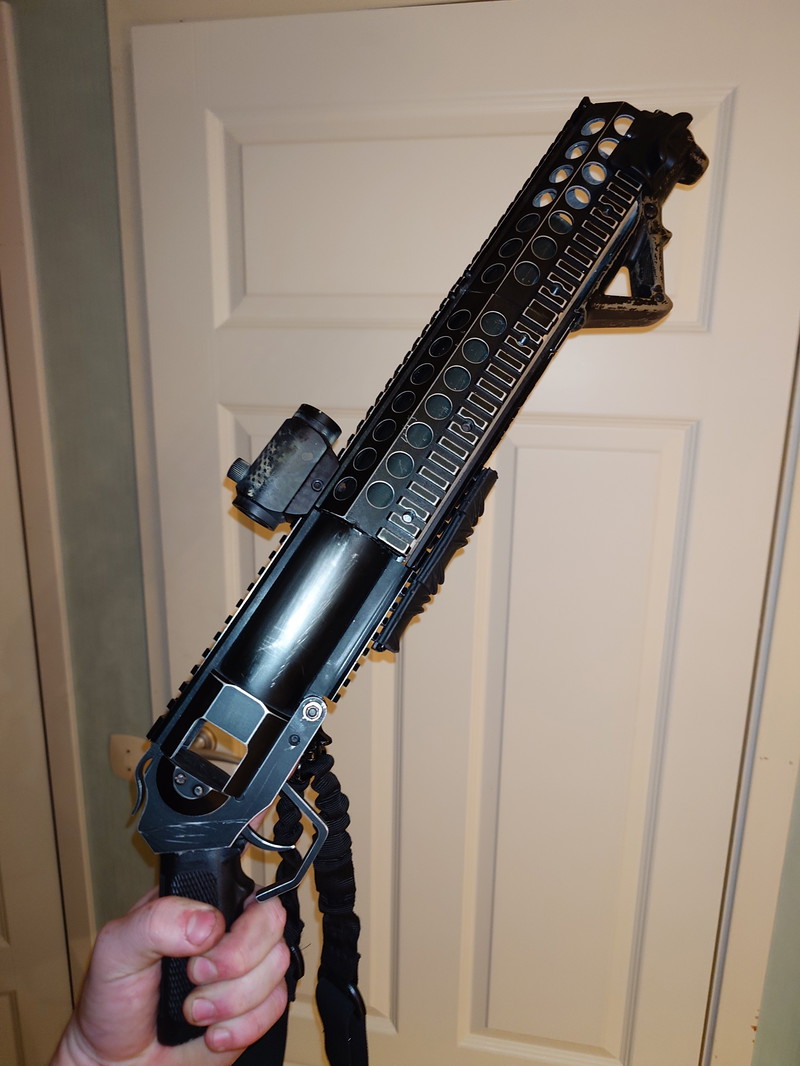 Imagen 1 de Custom post-apoc grenade launcher.