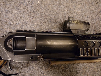 Afbeelding 5 van Custom post-apoc grenade launcher.