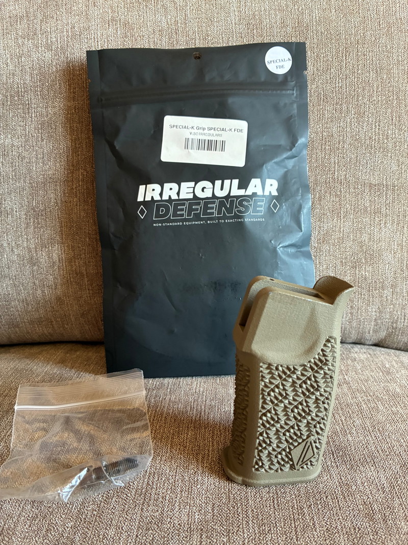 Immagine 1 di Irregular Defense Special-K grip FDE