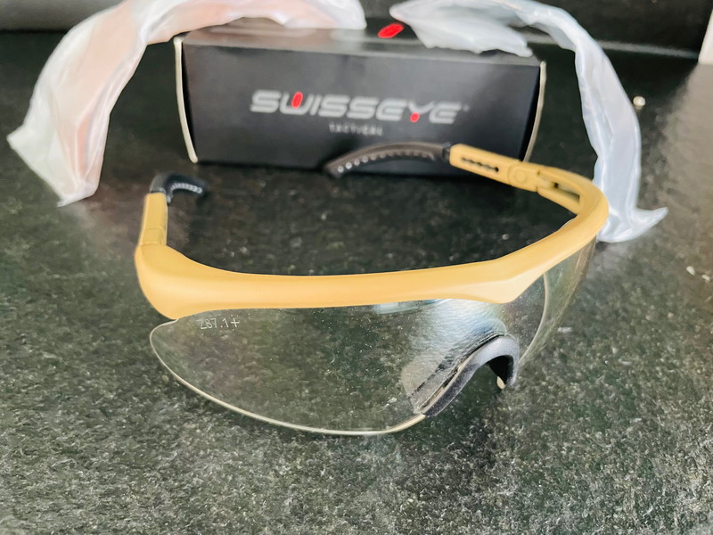 Bild 1 für Swisseye raptor airsoft bril - desert