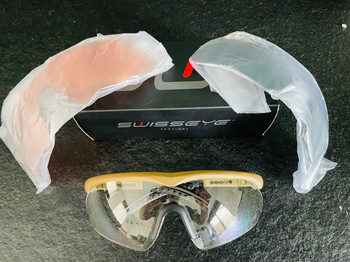 Bild 2 für Swisseye raptor airsoft bril - desert