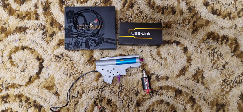 Imagen 1 de V2 gearbox speed build, lipo's en dsg gear