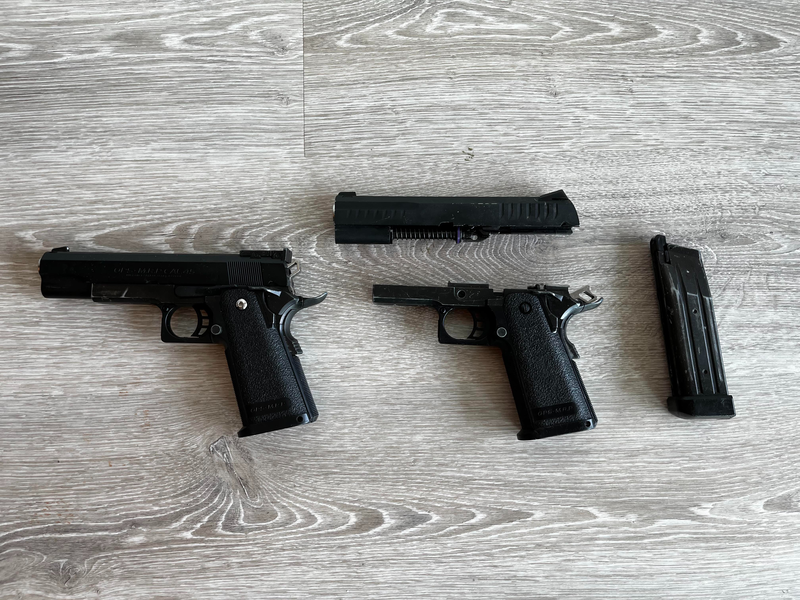 Afbeelding 1 van Tokyo Marui Hi-Capa 5.1 + Hi-Capa(frankenstein) 5.1