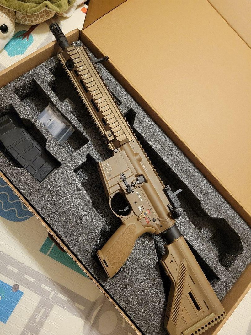 Afbeelding 1 van WTS - Guns Modify HK416 (A5 Style) - MWS System - Brand New