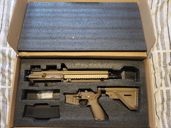 Afbeelding 2 van WTS - Guns Modify HK416 (A5 Style) - MWS System - Brand New