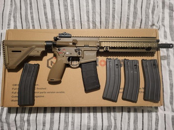 Afbeelding 3 van WTS - Guns Modify HK416 (A5 Style) - MWS System