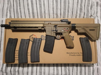 Afbeelding 4 van WTS - Guns Modify HK416 (A5 Style) - MWS System - Brand New