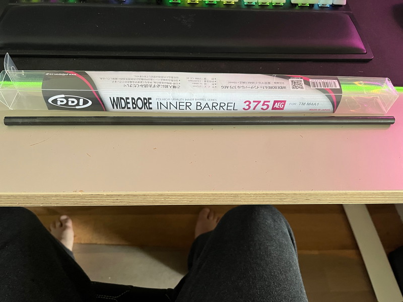 Afbeelding 1 van PDI inner barrel 6.10 Wide Bore 375mm