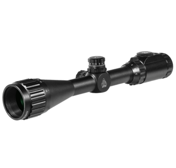 Image 2 for 3-9x40 True Hunter Illuminated Scope - Red & Green reticle / Aluminum / Black - UTG