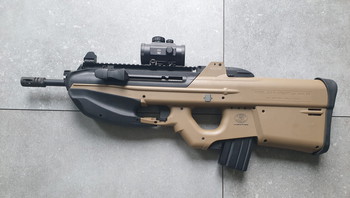 Image 2 pour FN Herstal F2000 Tactical  - Dark Earth  Cybergun / G&G