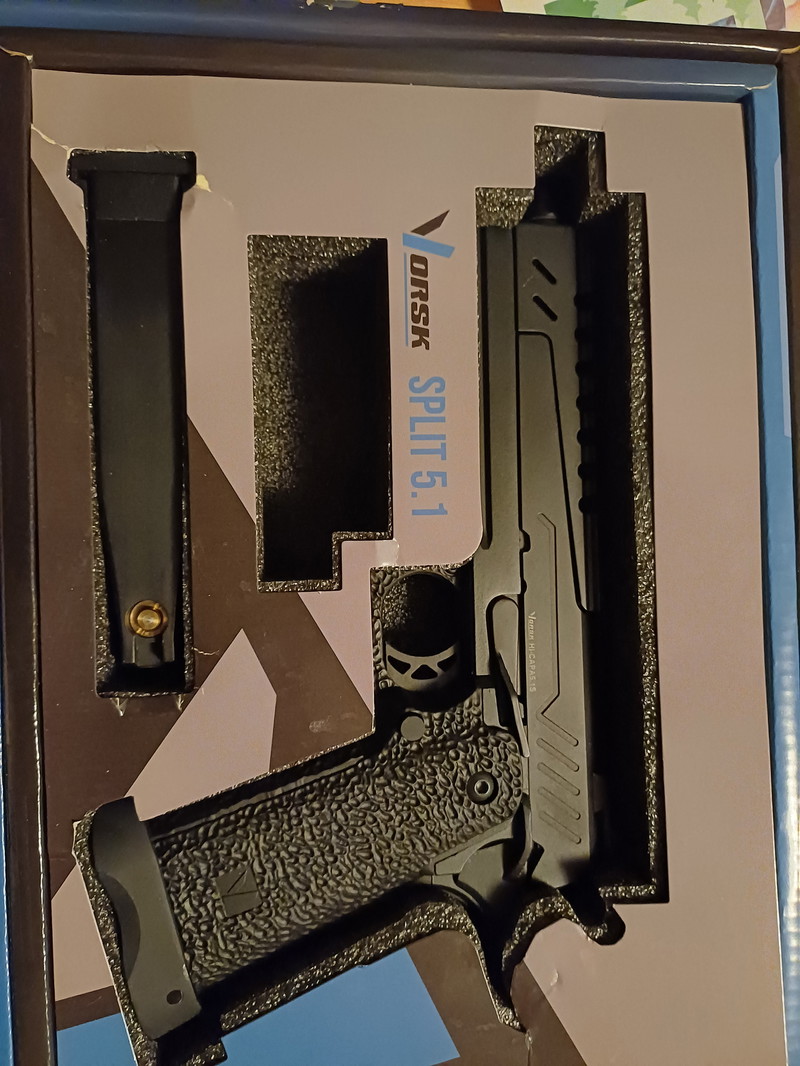 Imagen 1 de Vorsk split 5.1 side arm pistol