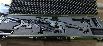 Image 2 for Umbrella armory krytac crb. Met veel extra's