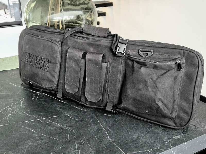 Bild 1 für Nette Swiss Arms Airsoft tas | Twee compartimenten