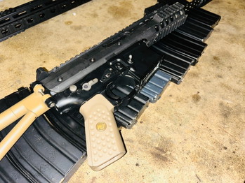 Imagen 2 de WE PDW Open Bolt Gen.3 + 9 chargeurs