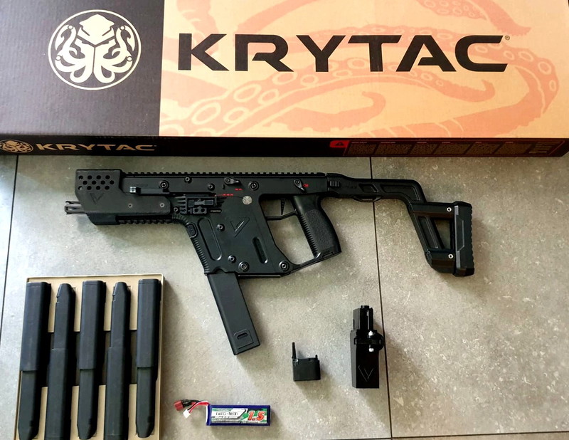 Bild 1 für krytac kriss vector met 6 mags