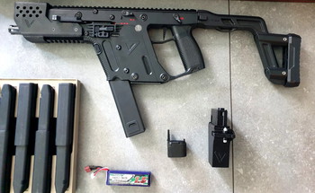 Bild 2 für krytac kriss vector met 6 mags