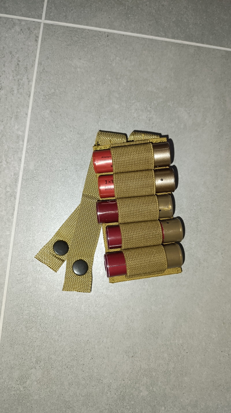 Image 1 pour Shotgun shells met pouch
