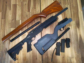 Zdjęcie: KC-02/ Special teams carbine set + showguns stock & HPA adapter
