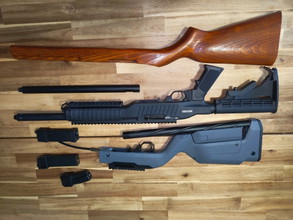 Bild für KC-02/ Special teams carbine set + showguns stock & HPA adapter