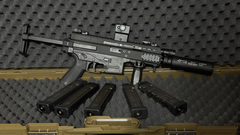 Image 1 for Maruyama SCW-9 PRO GBBR