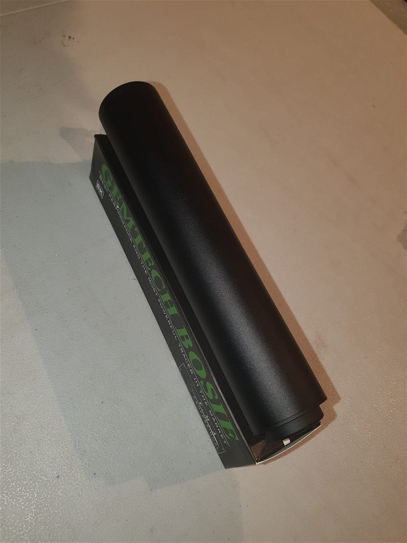 Image 1 pour FMA Tracer Silencer | Full Auto | 185 x 35mm | NIEUW
