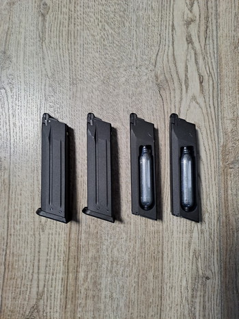 Imagen 10 de ASG - CZ P-09 met 4 mags + koffer