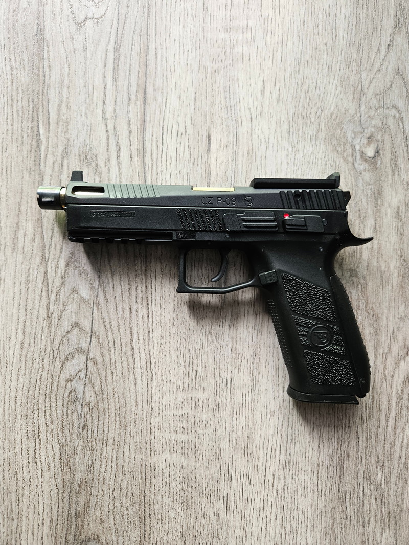 Imagen 1 de ASG - CZ P-09 met 4 mags + koffer