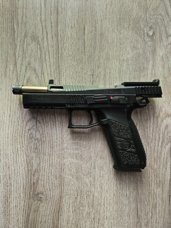 Imagen 3 de ASG - CZ P-09 met 4 mags + koffer