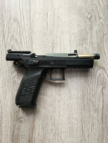 Imagen 4 de ASG - CZ P-09 met 4 mags + koffer