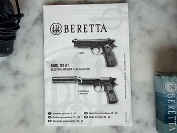 Image 2 for Beretta 92 A1 Tactical AEP