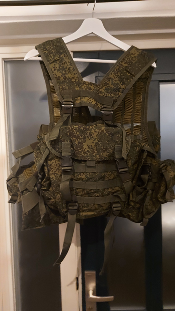 Image 2 for Russische 6sh112 chest rig