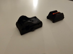 Afbeelding van Iron sights met fibre optic ASG (Scorpion Evo)