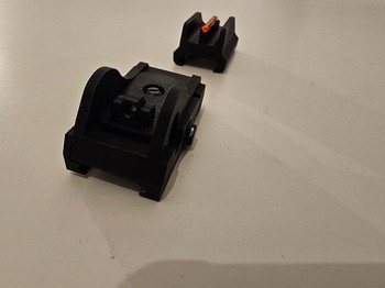 Bild 2 für Iron sights met fibre optic ASG (Scorpion Evo)