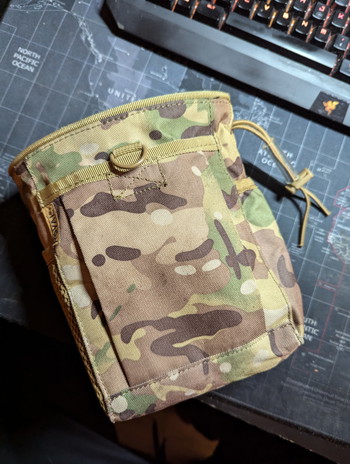 Image 2 for Multi-cam dump pouch.