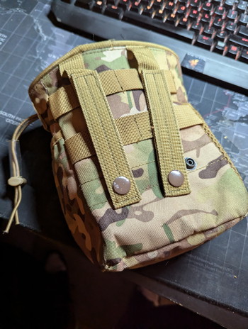 Image 3 for Multi-cam dump pouch.