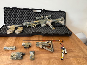 Bild für DMR/CQB 416 incl. Asseroires