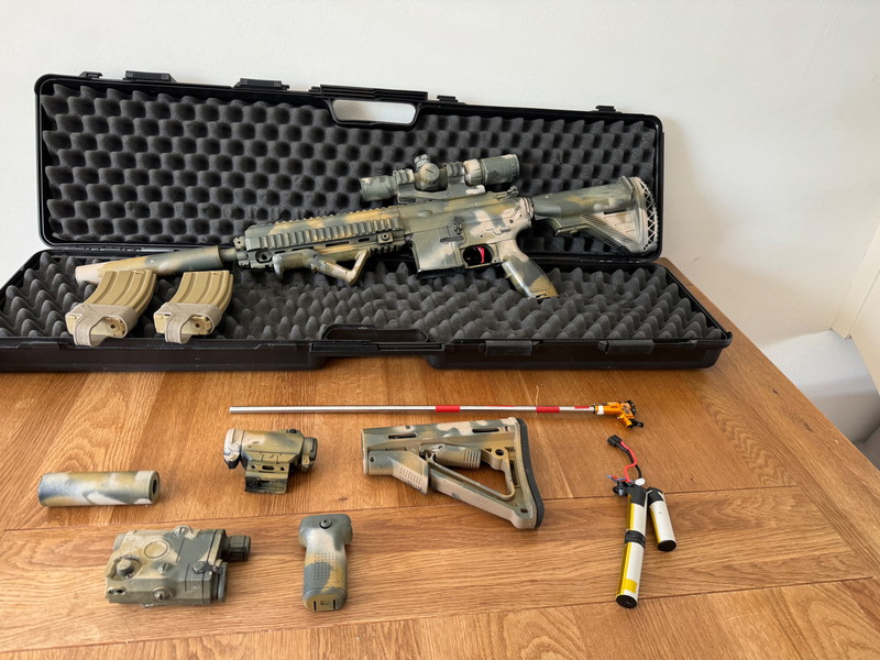 Image 1 for DMR/CQB 416 incl. Asseroires