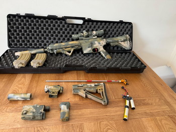 Afbeelding 2 van DMR/CQB 416 incl. Asseroires