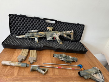 Afbeelding 4 van DMR/CQB 416 incl. Asseroires