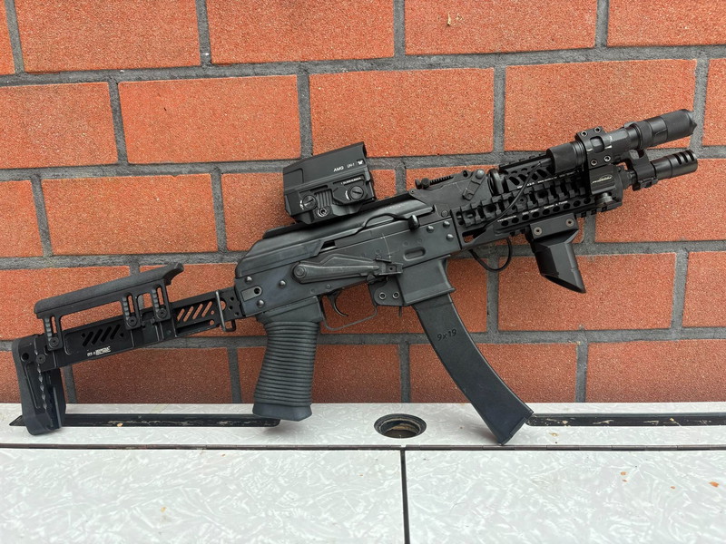 Afbeelding 1 van PP-19 Zenitco Mod (LCT ZP-19-01) AEG Modified