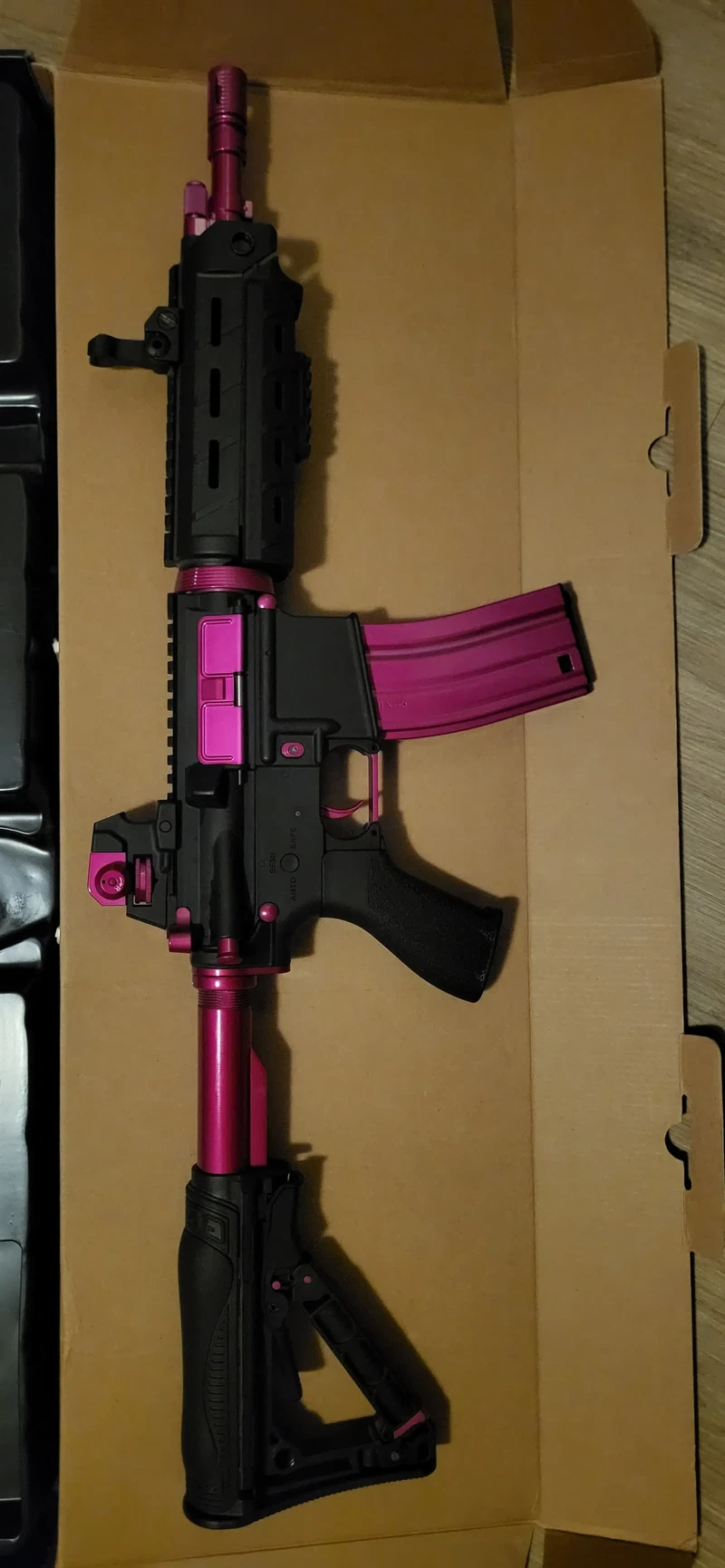 Imagen 1 de G&G GR4 G26 Airsoft Electric Blowback AEG Rifle