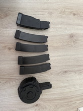 Imagen para Scorpion evo drum nag / 3 midcaps / 1 hicap