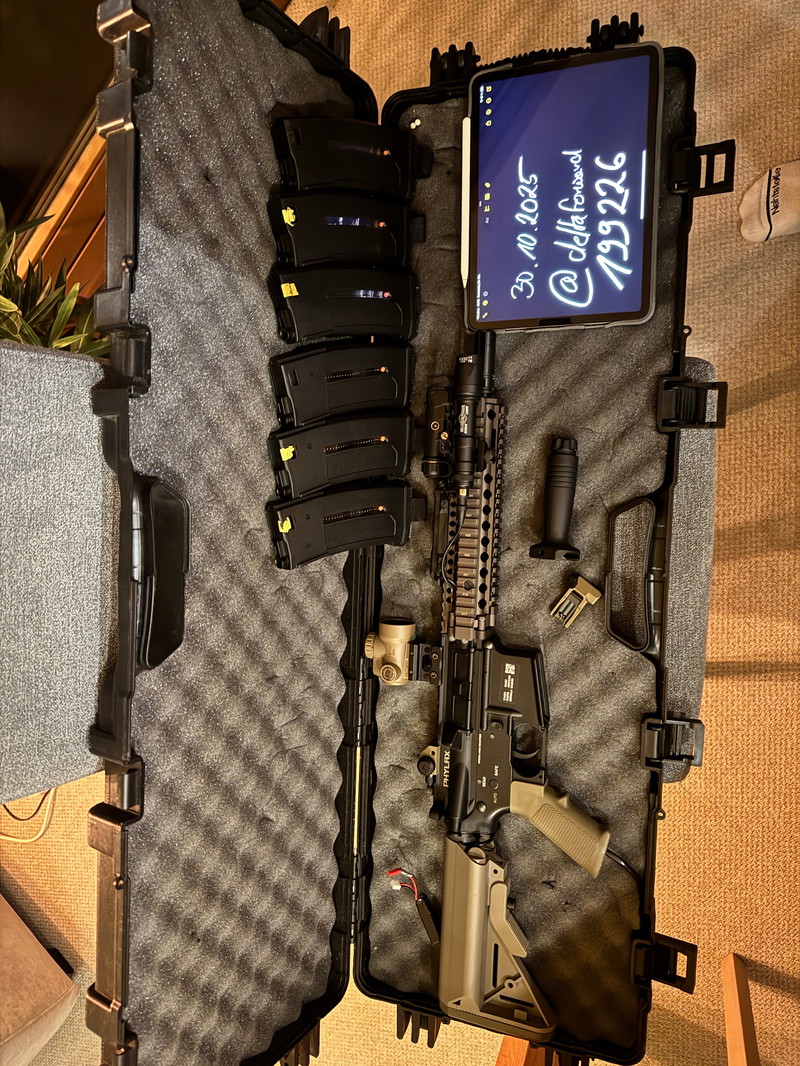 Bild 1 für MK 18 HPA Full Kit, F Mark (Trade GBB)