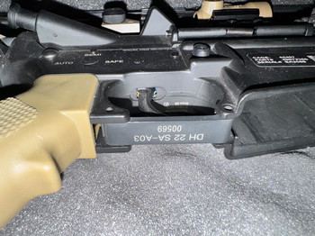 Bild 3 für MK 18 HPA Full Kit, F Mark (Trade GBB)