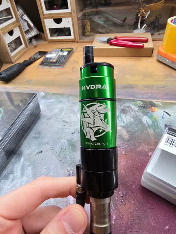 Bild 3 für GERESERVEERD- Wolverine hydra gen2 + spartan fcu