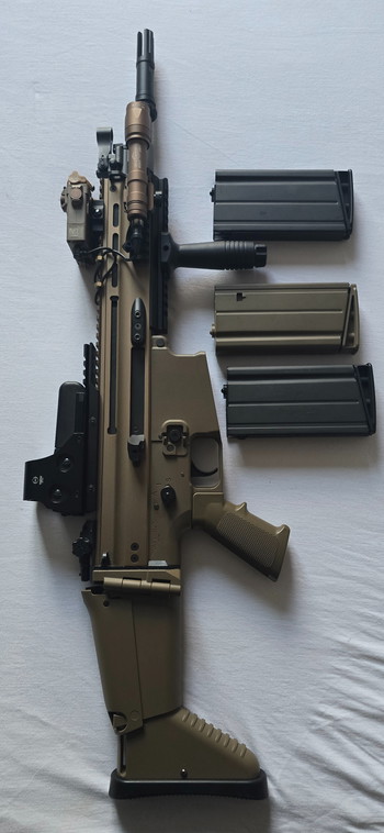 Image 2 pour SCAR H Ngrs recoil incl. Alle toebehoren!