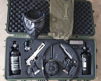 Imagen 2 de Hpa hi capa sets AW costum works