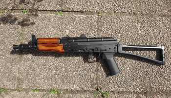 Afbeelding 2 van Well AKS-74U with WE parts